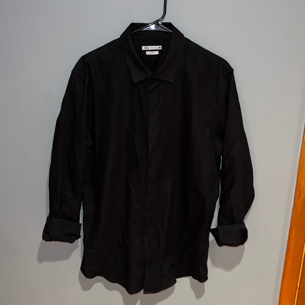 Zara Men’s Button Down Shirt